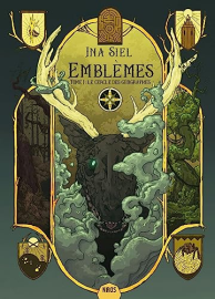 Le cercle des géographes: Emblèmes, T1